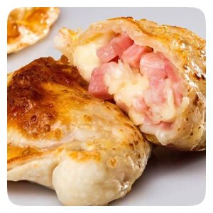 Empanadas Jamon y Queso x12